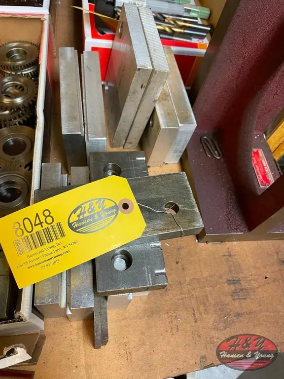 Assortment of Vice Jaws