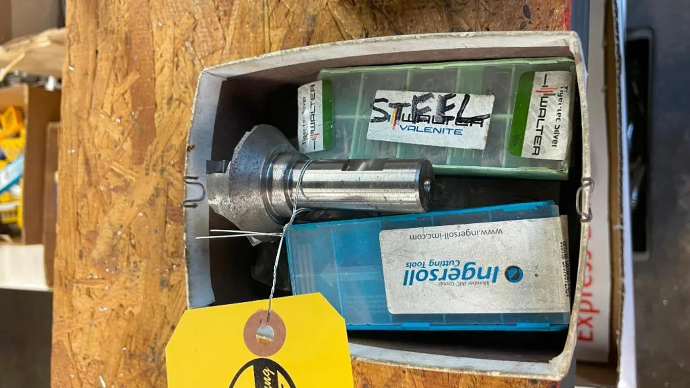 Box of Cutter Inserts