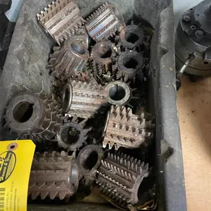 Bin of Gear Hobs