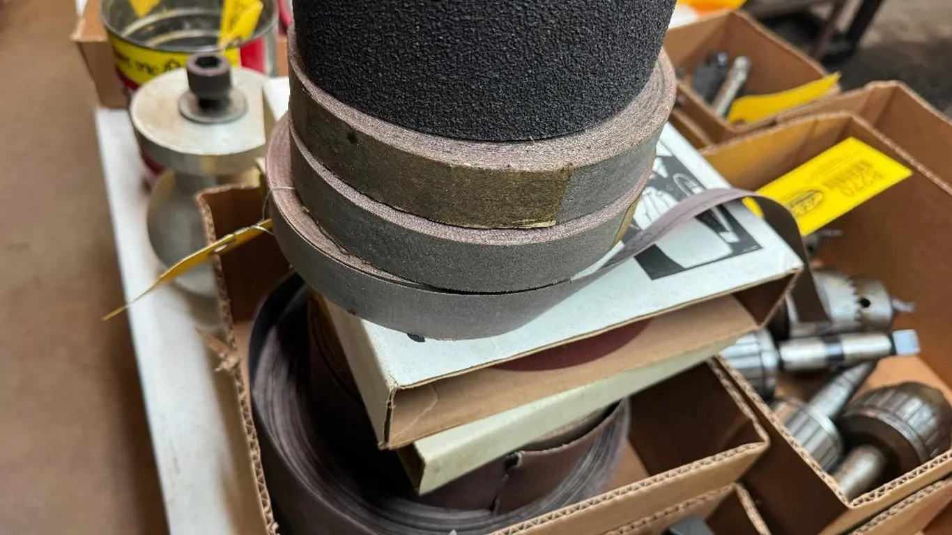 Rolls of Emery Cloth
