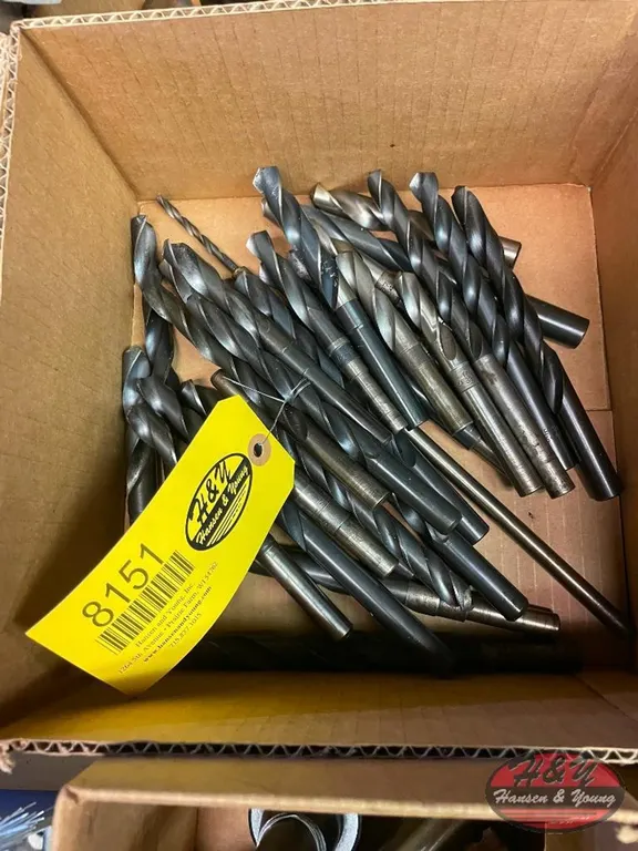 Box of Drill Bits