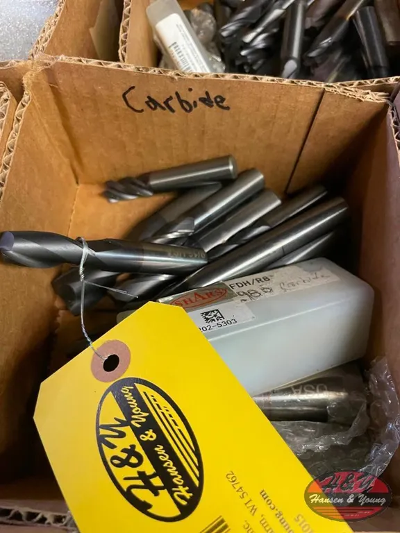 Box of Carbide Cutters