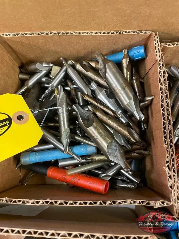 Box of End Mills