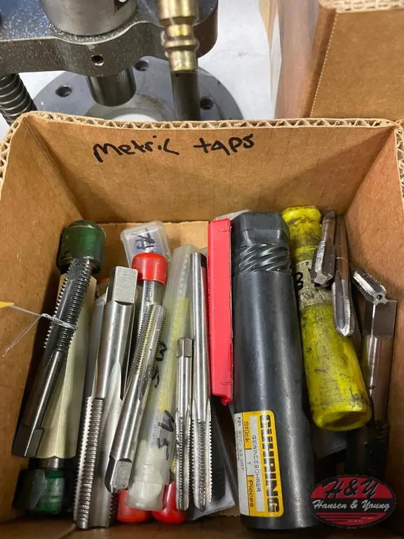 Box of Metric Taps