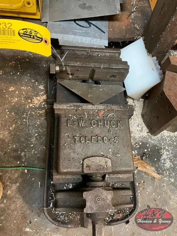 L-W Chuck Machine Vice