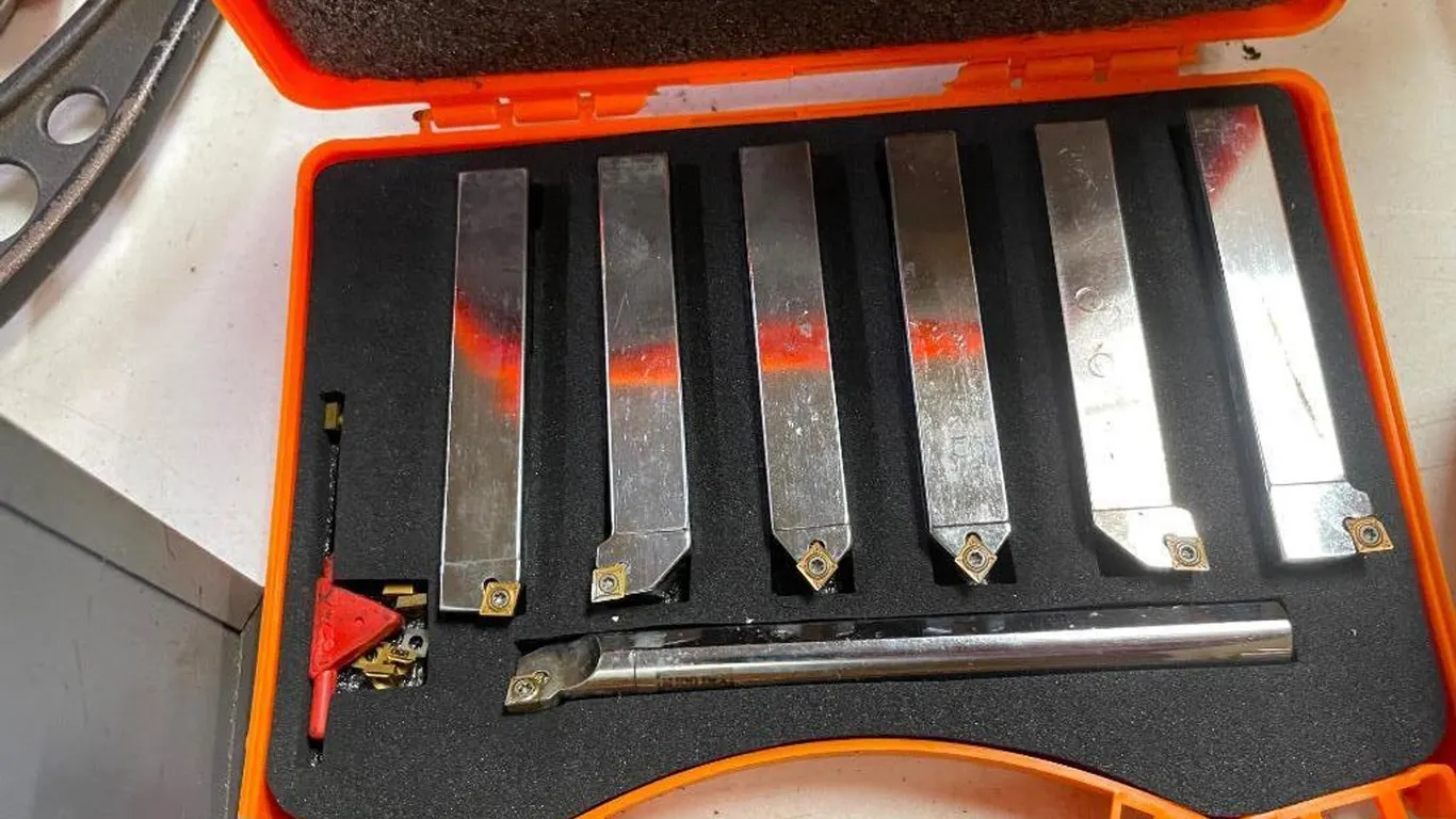 Cutters in Case