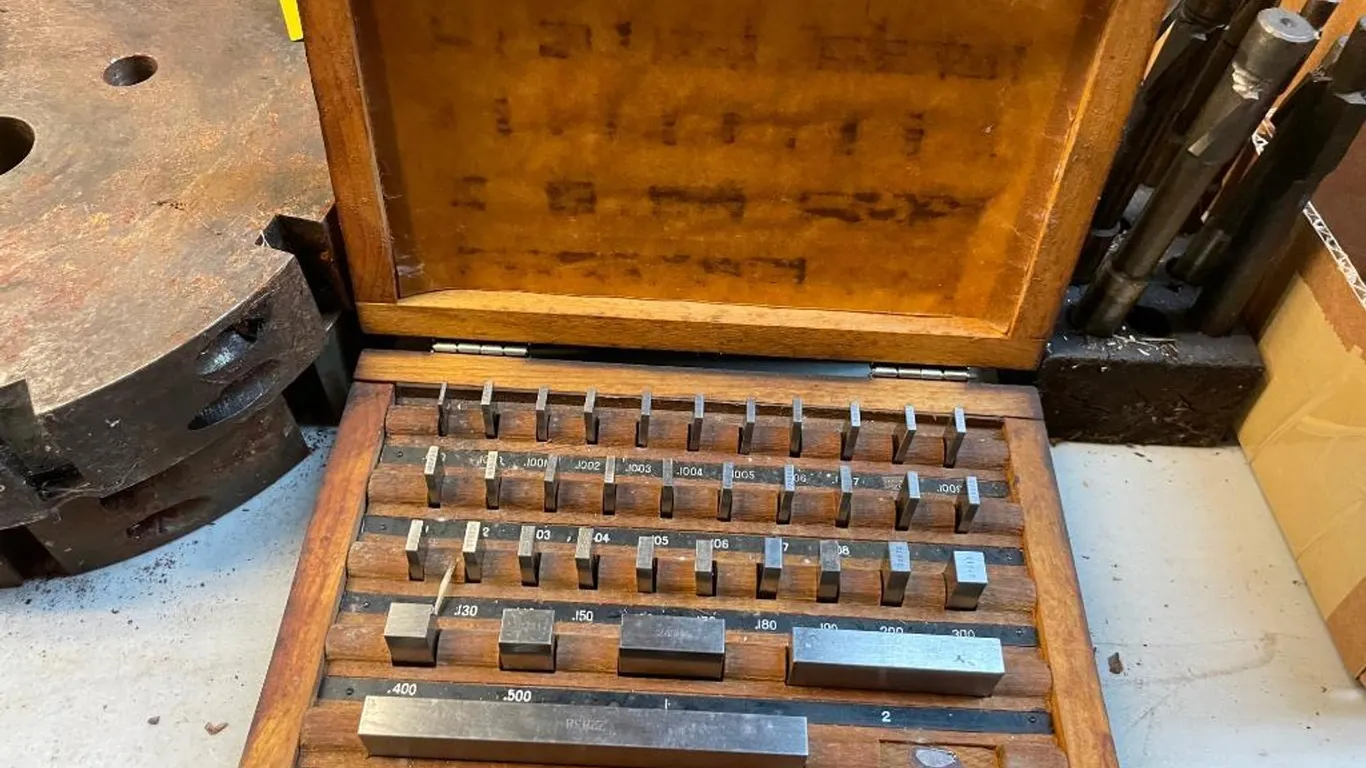 Gauge Block Set