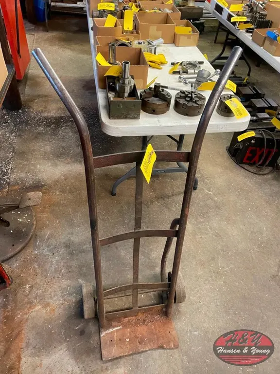 2 Wheel Cart