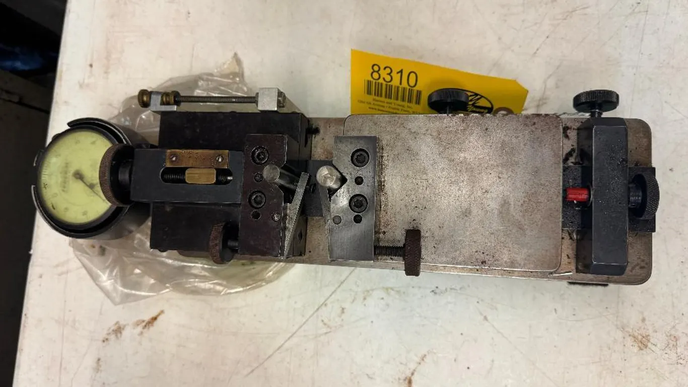 Gear Run Out Gauge