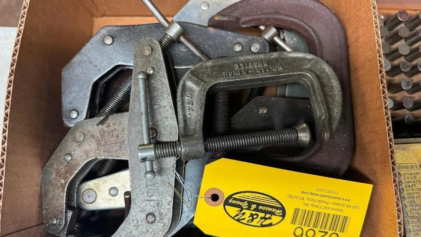 Box of Clamps