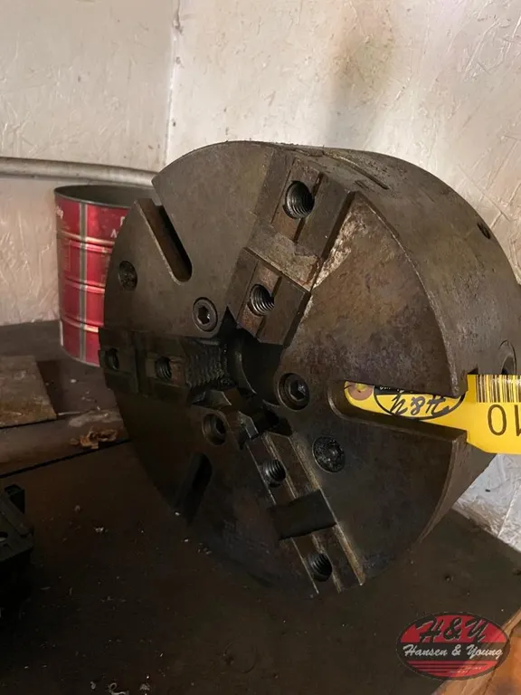 10" 3 Jaw Lathe Chuck