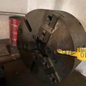10" 3 Jaw Lathe Chuck