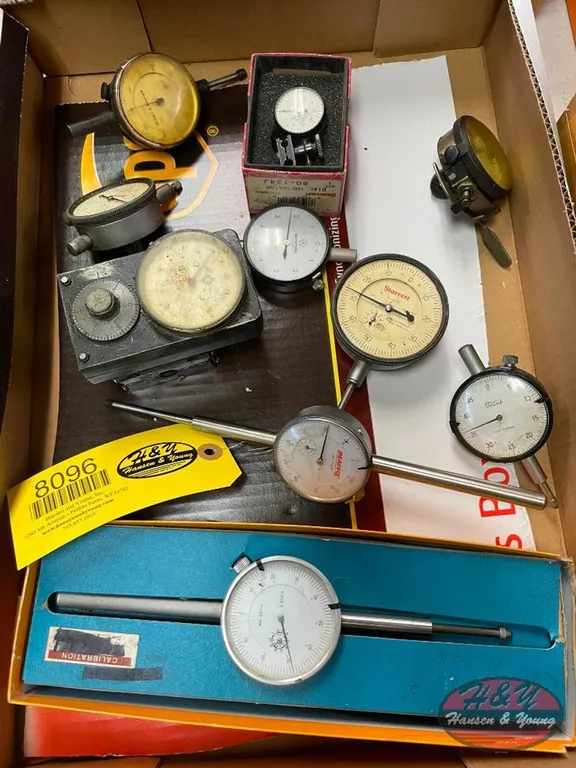 Box of Dial Indicators