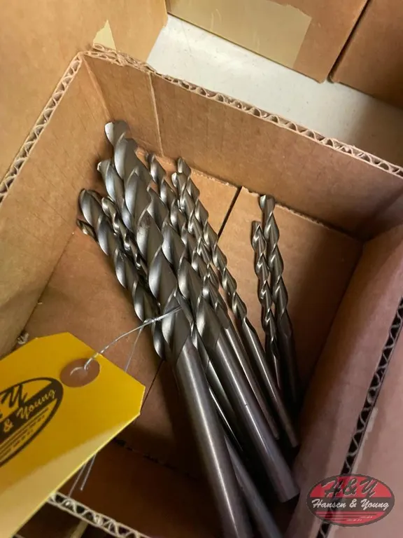 Box of Long Shank Drills