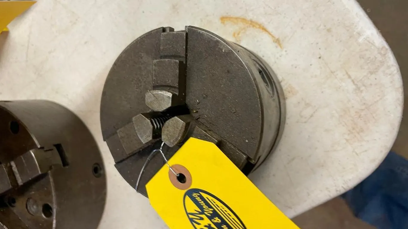 4" 3 Jaw Chuck