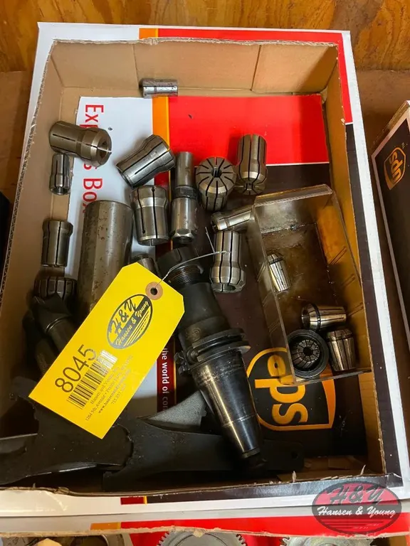 Box of Collets