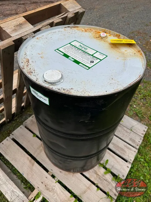 New Drum of STA-VIS Way Lubricant