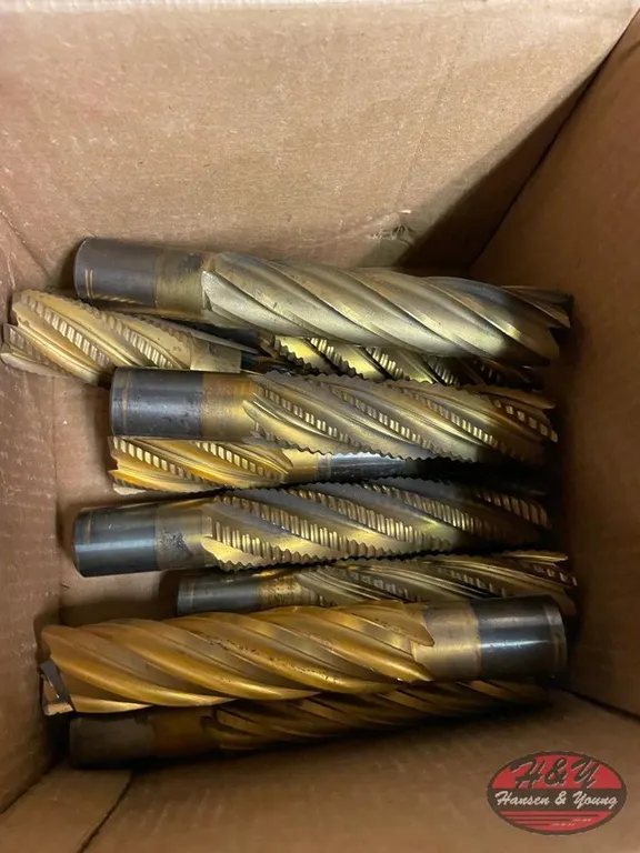 Box of Scrap Carbide Cutters