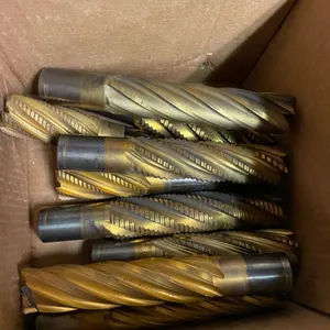 Box of Scrap Carbide Cutters