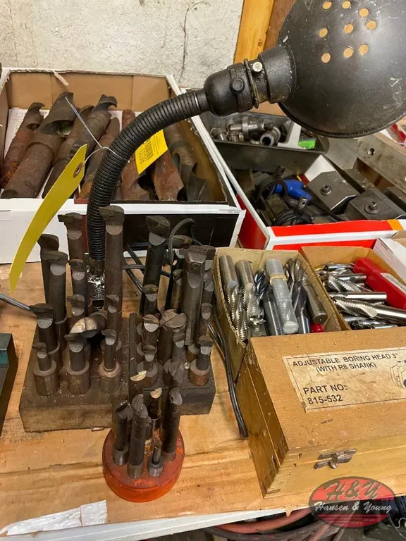 Boring Bars and Light on Magnetic Stand