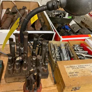 Boring Bars and Light on Magnetic Stand