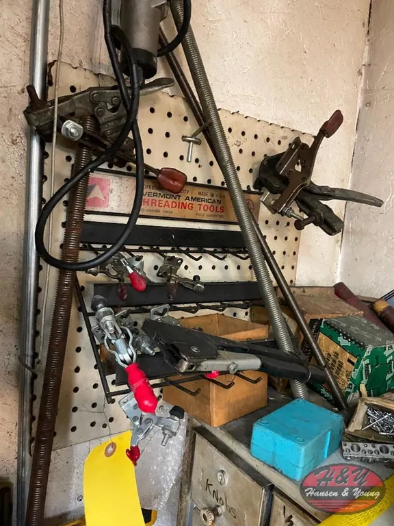 Assortment of Hold Down Clamps