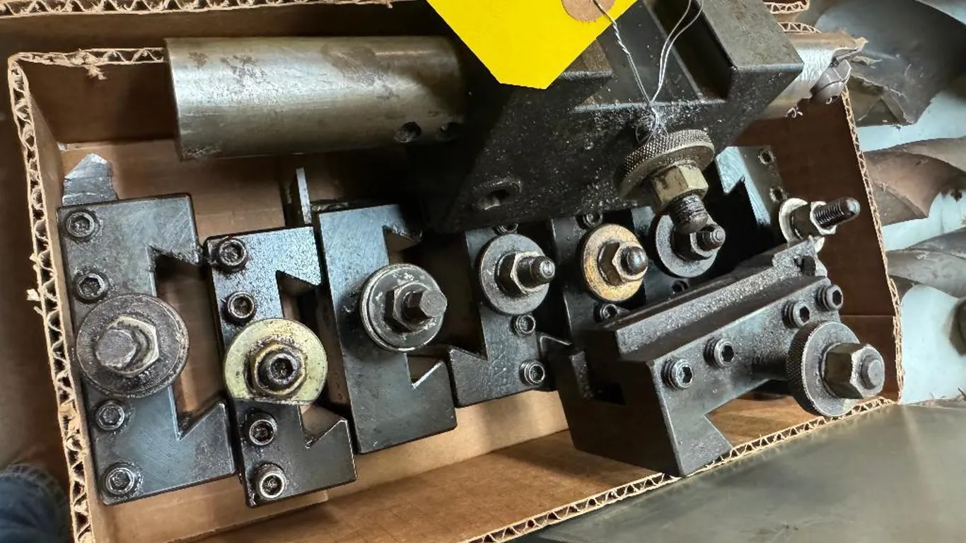 Quick Change Tool Holders