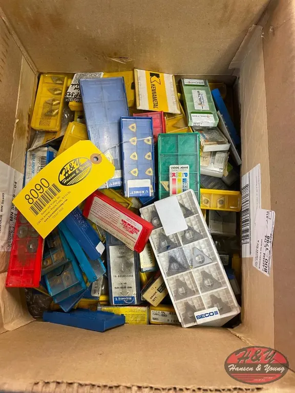 Box of Cutter Inserts
