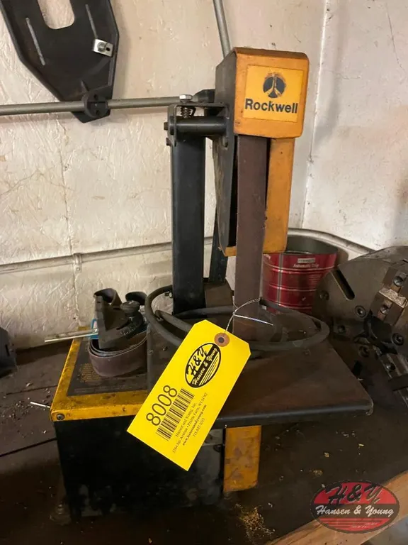 Rockwell Bench Top Belt Sander