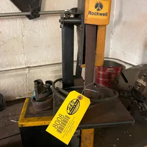 Rockwell Bench Top Belt Sander