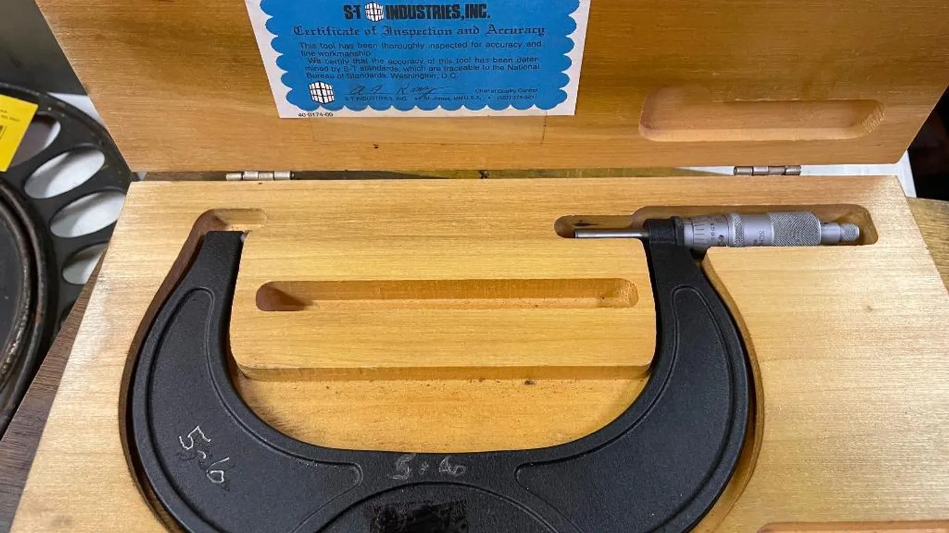 5"-6" Micrometer
