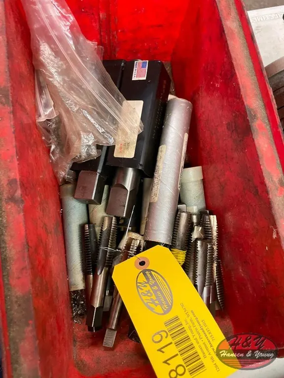 Bin of Taps