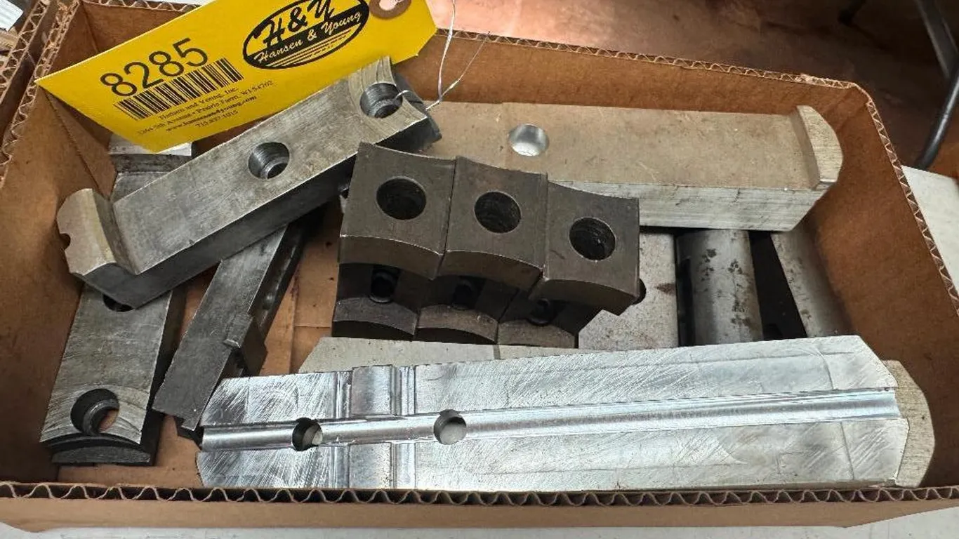 Lathe Chuck Jaws
