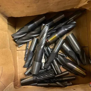 Box of Scrap Carbide