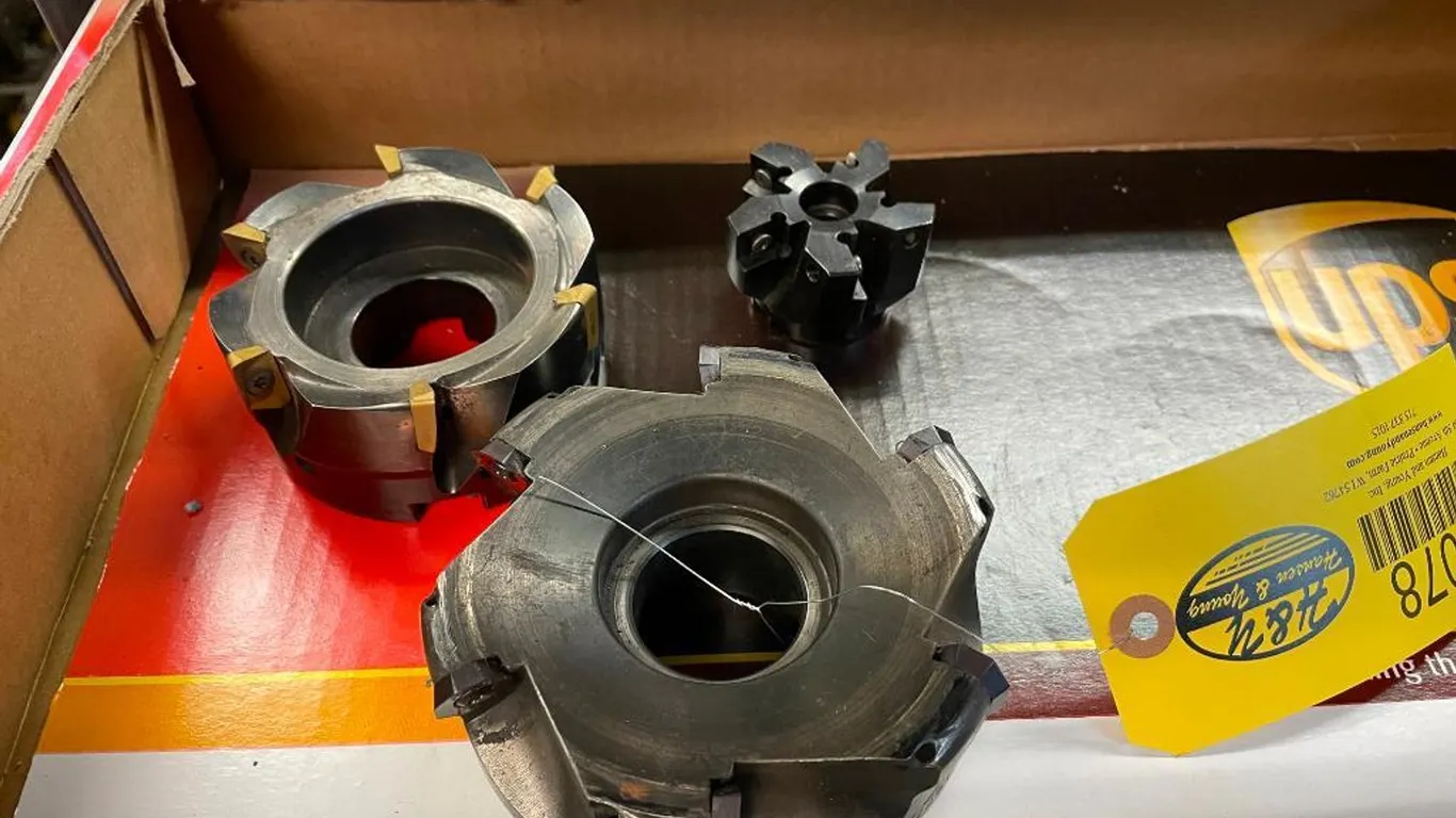 (3) Cutter Heads