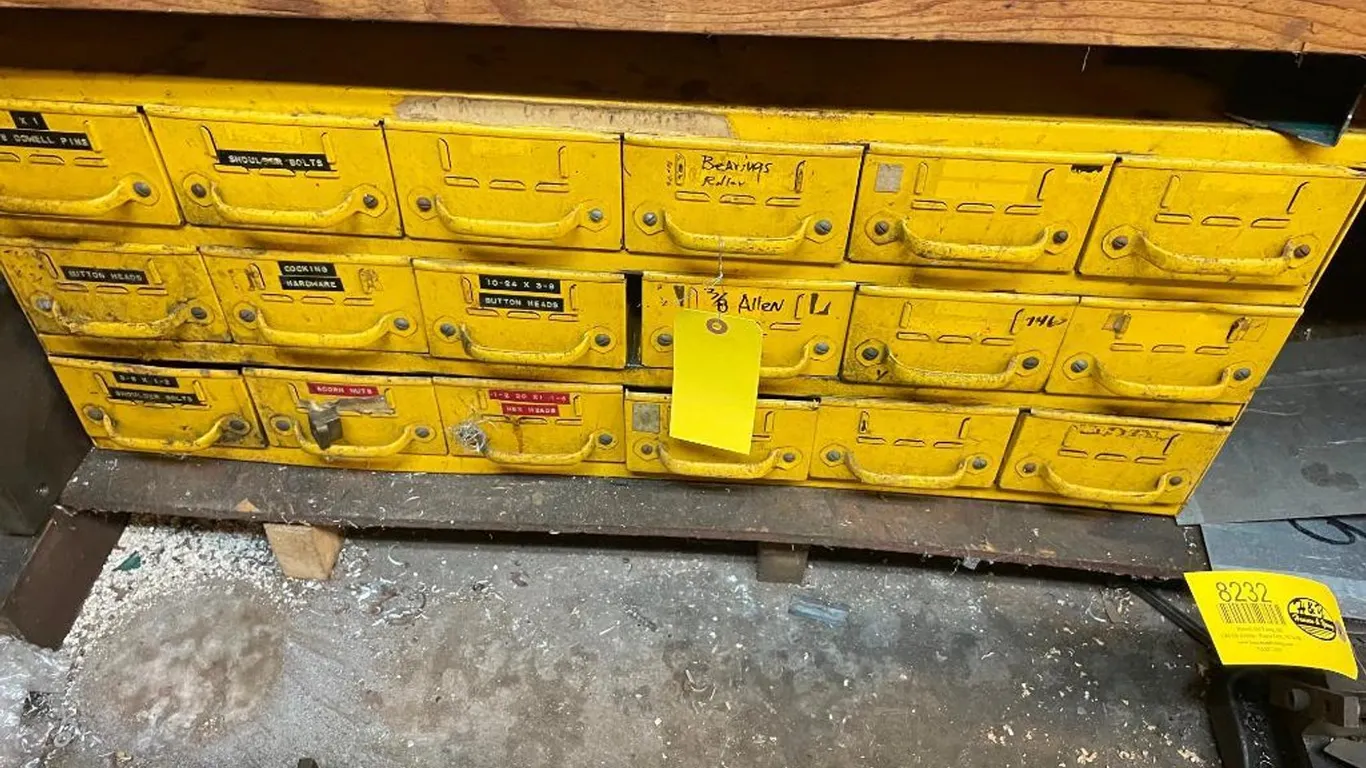 Bolt Bin Organizer
