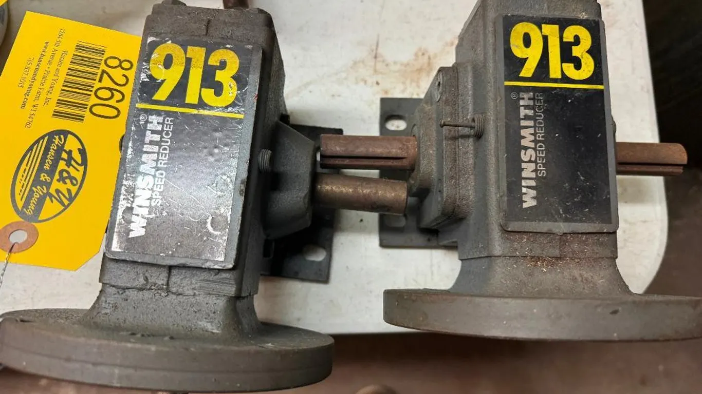 (2) Winsmith 913 Speed Reducers