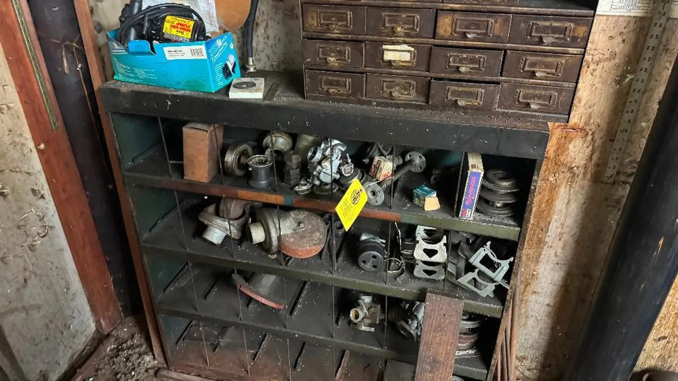 Metal Organizer Shelf