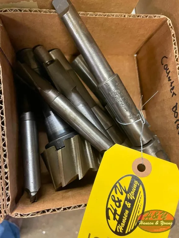 Box of Counter Bores