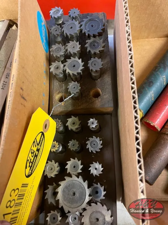 (2) Organizers of Cutters