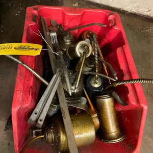 Bin of Oil Cans