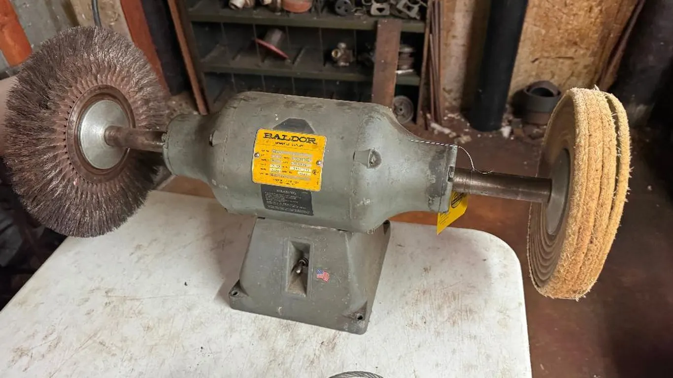 Baldor Buffer