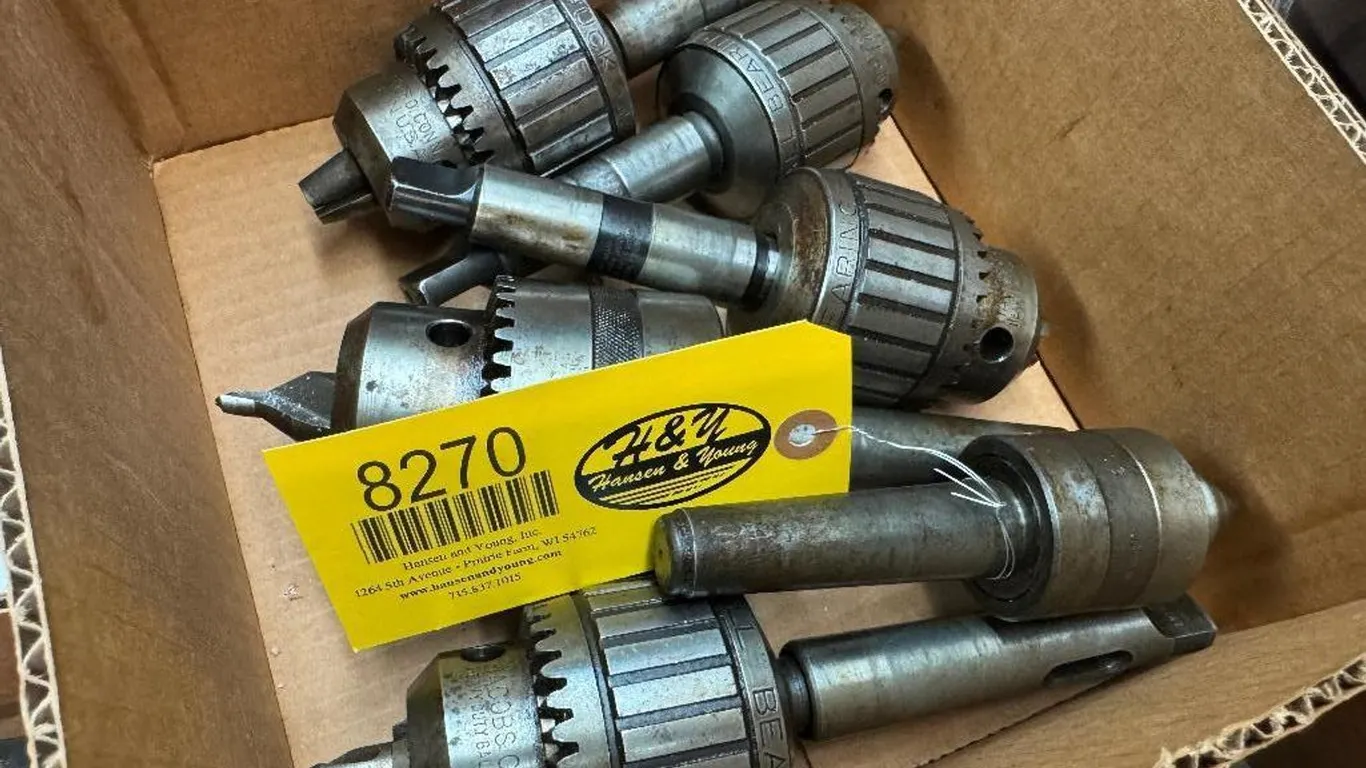 (6) Drill Chucks