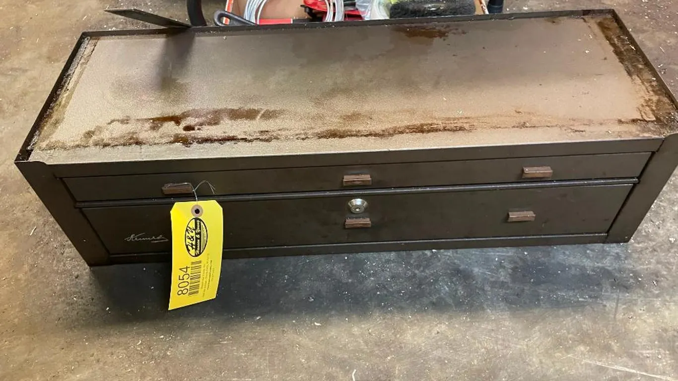 Kennedy 3 Drawer Intermeniat Machinist Tool Box