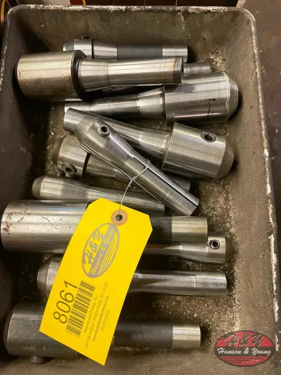Box of Tool Holders