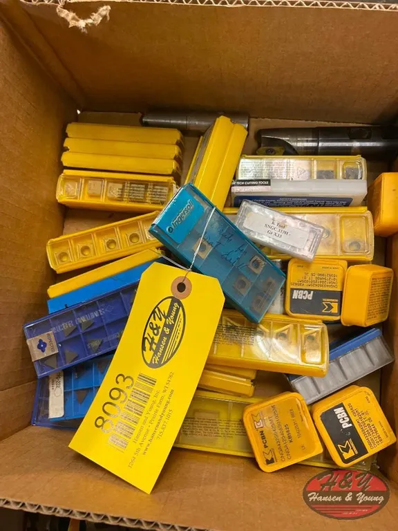 Box of Cutter Inserts