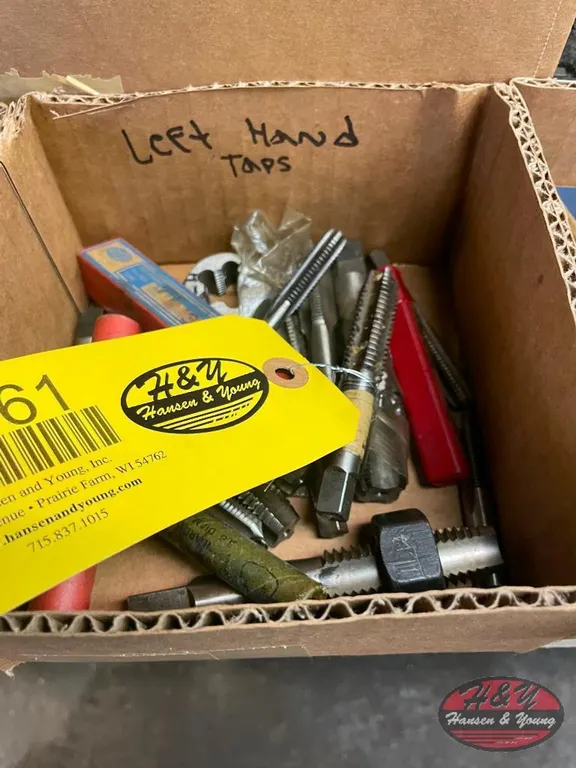 Box of Left Hand Taps