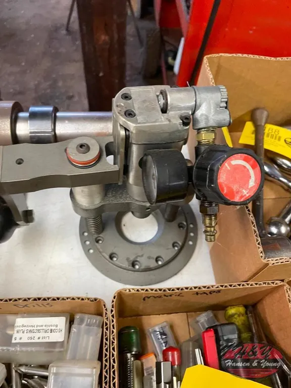 Air Impact and Mount to Fit Bridgeport Milling Machine