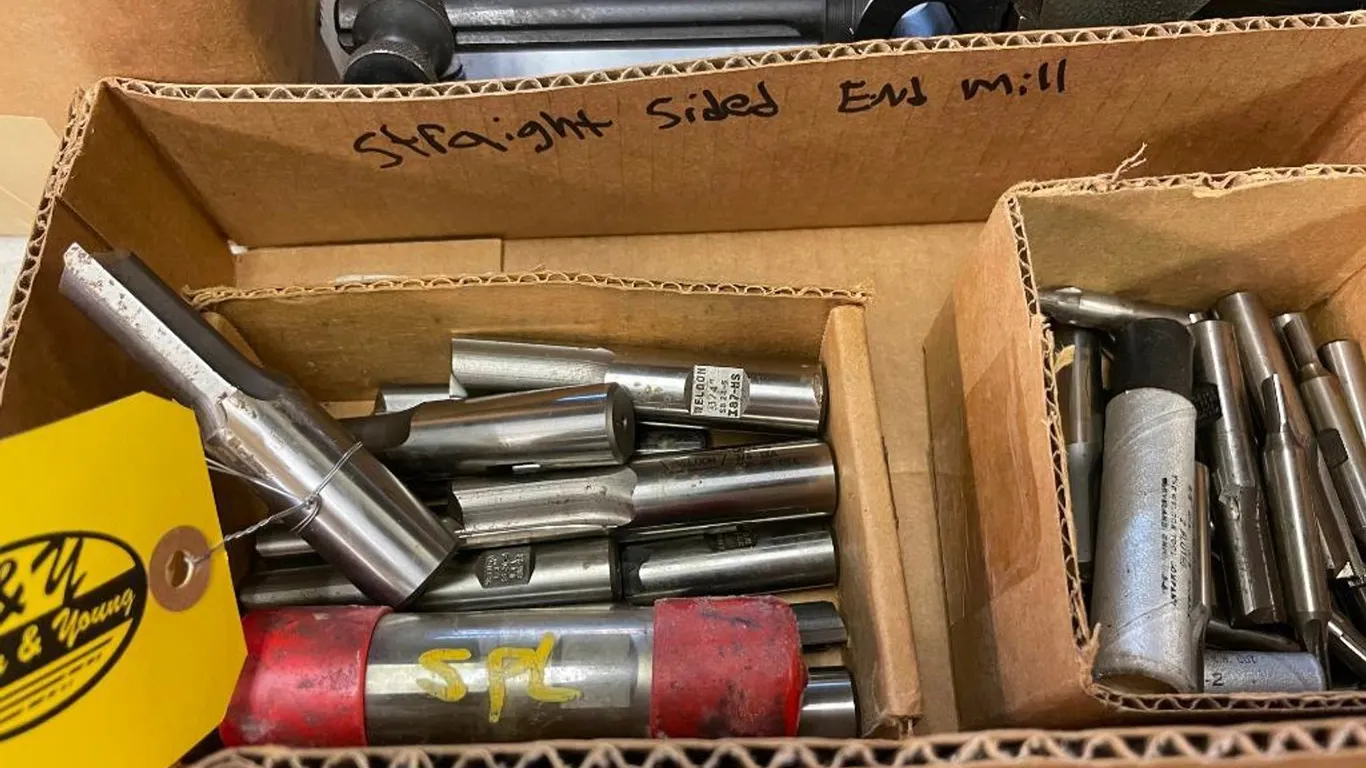 Straight Sided End Mill