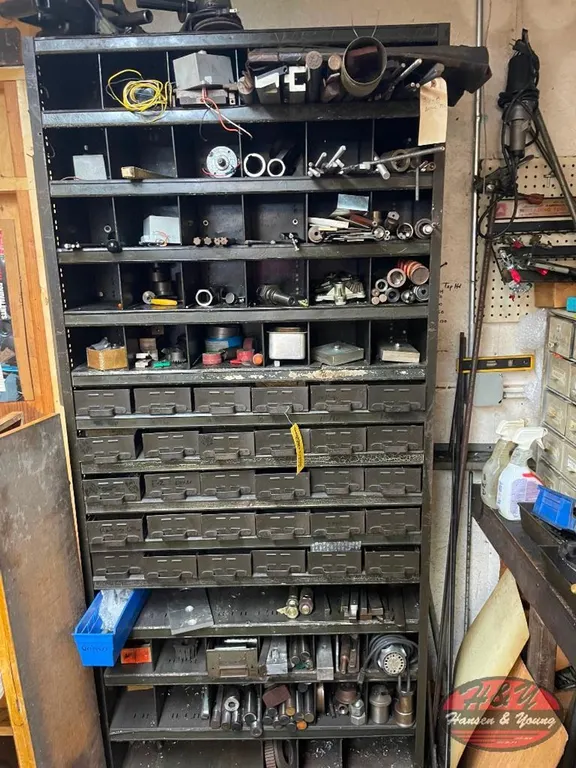 Pigeon Hole Metal Shelf